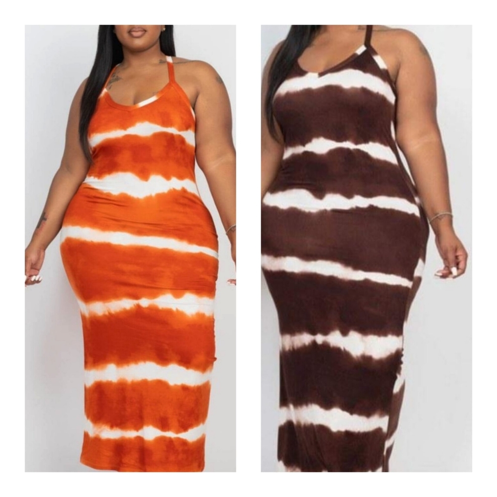 Tye Dye Maxi Dresses